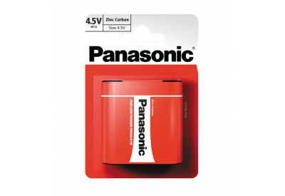 Panasonic 4.5V / 3R12 Zinc Carbon Battery